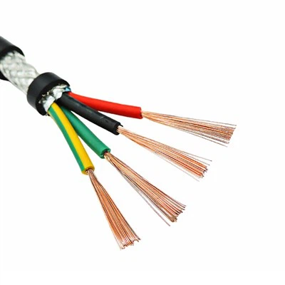 4 کور شیلڈ کیبل