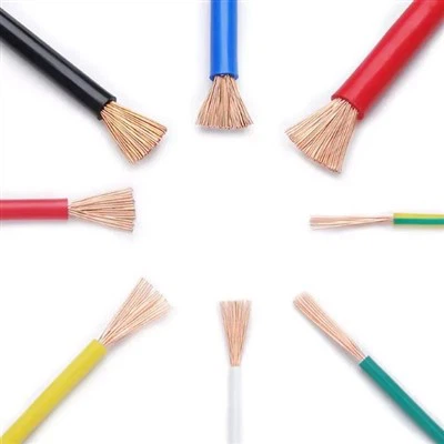 RV 0.5mm2 سنگل کور کیبل